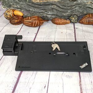 Lenovo 40A1 Thinkpad Pro Docking Station with Keys